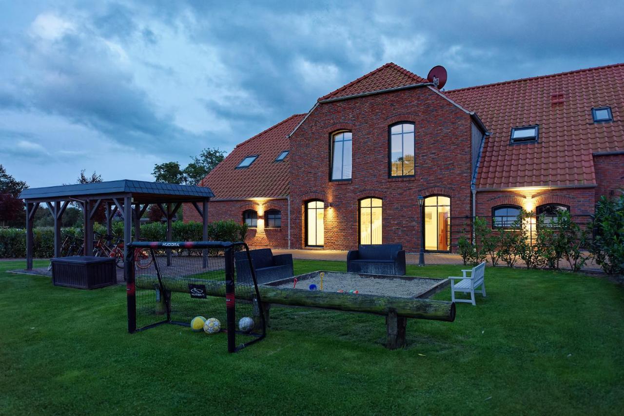 Hayungshaus Esens Appartement Buitenkant foto