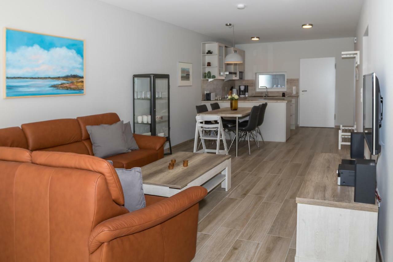 Hayungshaus Esens Appartement Buitenkant foto
