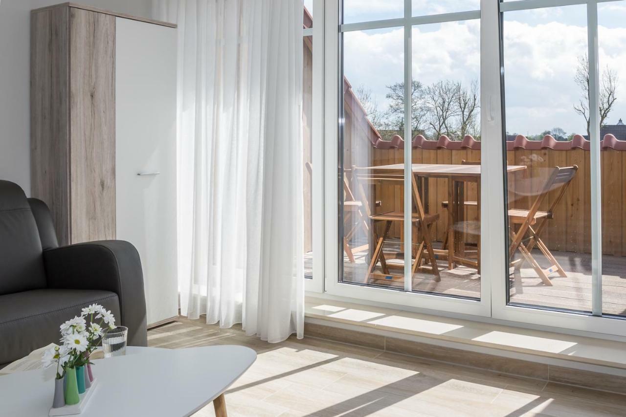 Hayungshaus Esens Appartement Buitenkant foto
