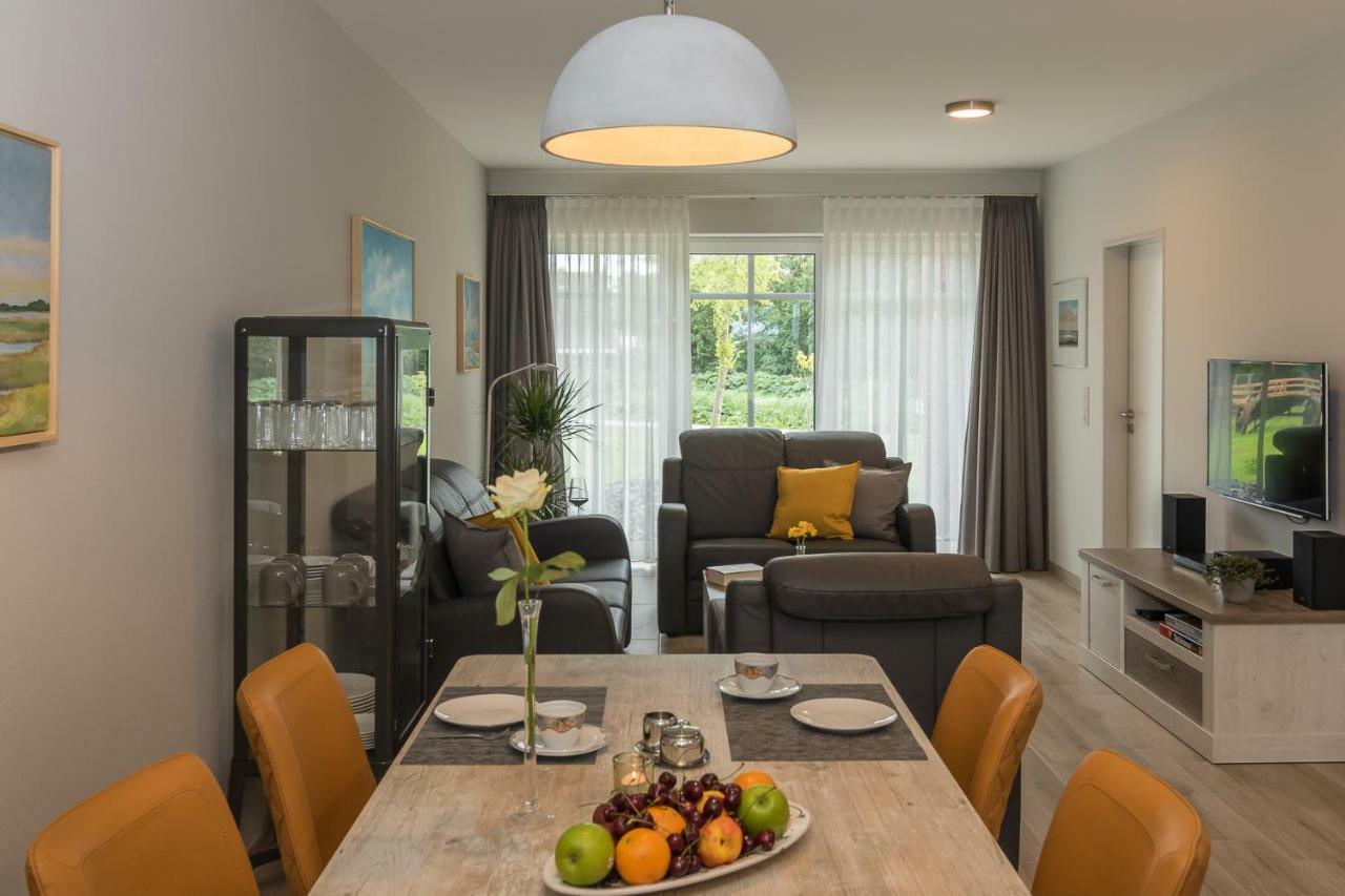 Hayungshaus Esens Appartement Buitenkant foto